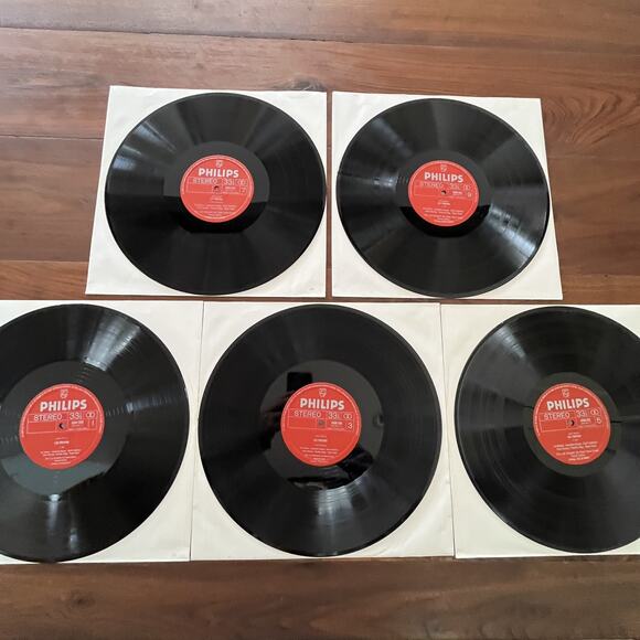 Berlioz Les Troyens 5xLP Box Set 1969 Colin Davis Philips 6709 002 - Picture 2 of 5